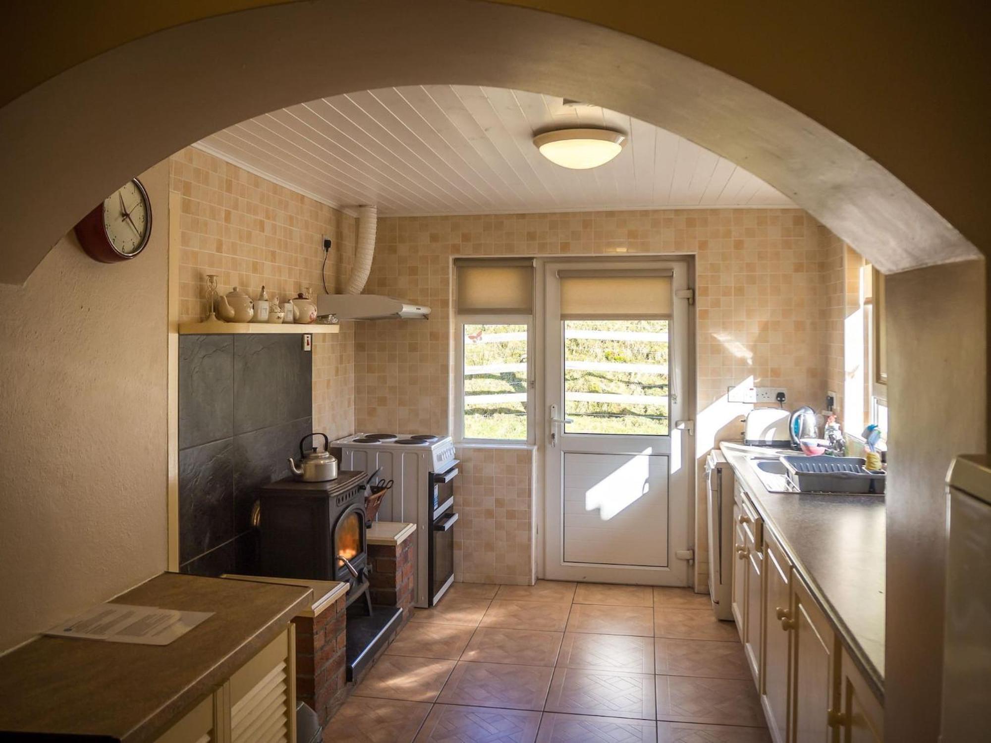 Lough Fee Renvyle Villa ภายนอก รูปภาพ